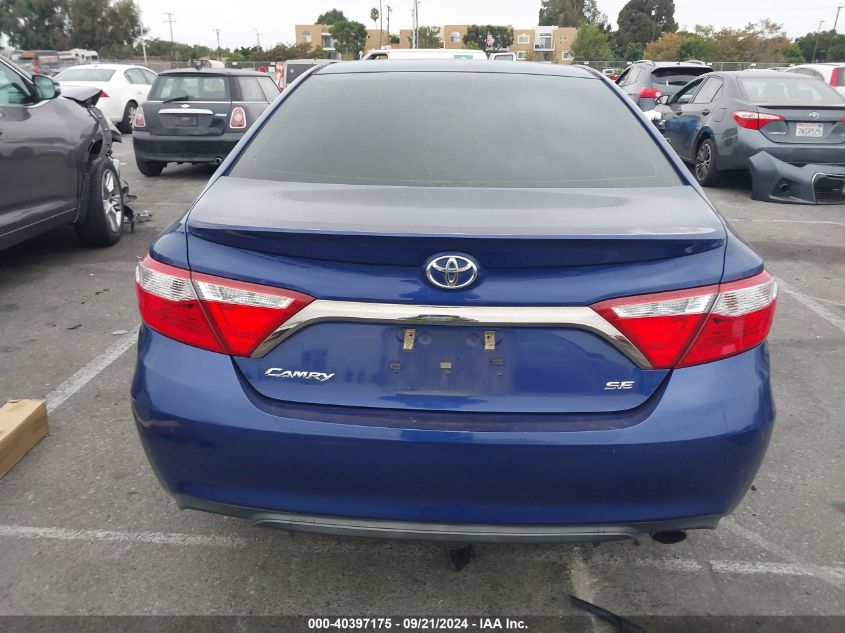 2015 Toyota Camry Se VIN: 4T1BF1FK8FU915214 Lot: 40397175