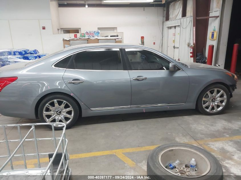 KMHGH4JH5EU086114 2014 Hyundai Equus Signature/Ultimate