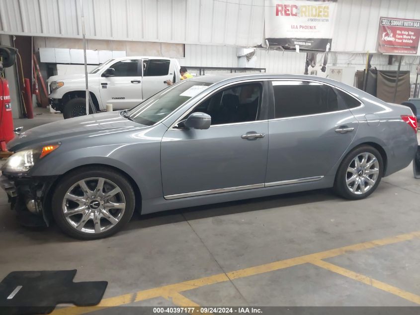 2014 Hyundai Equus Signature/Ultimate VIN: KMHGH4JH5EU086114 Lot: 40397177