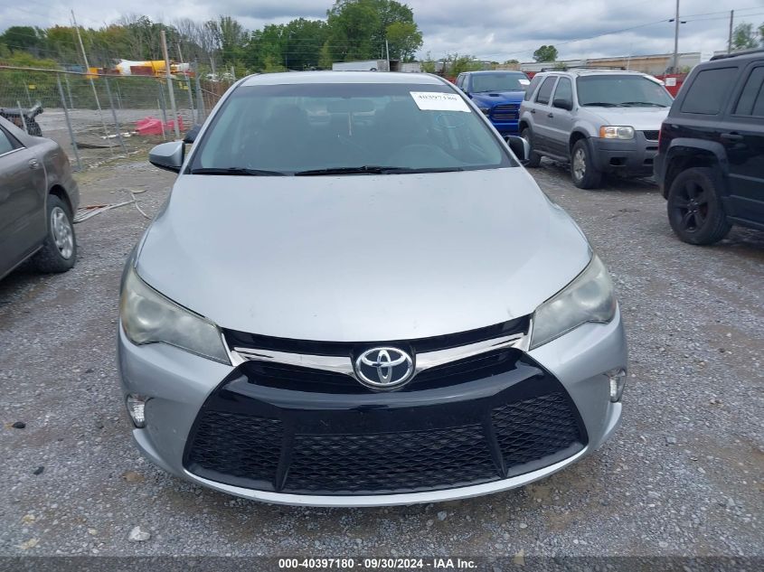 2015 Toyota Camry Se VIN: 4T1BF1FK6FU103040 Lot: 40397180