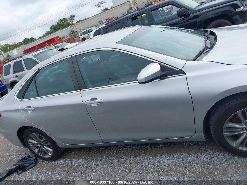 2015 Toyota Camry Se VIN: 4T1BF1FK6FU103040 Lot: 40397180