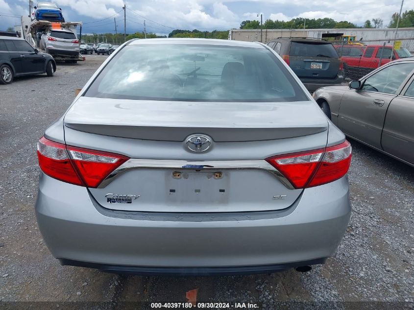 2015 Toyota Camry Se VIN: 4T1BF1FK6FU103040 Lot: 40397180