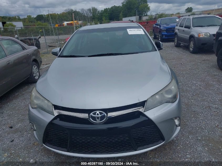 2015 Toyota Camry Se VIN: 4T1BF1FK6FU103040 Lot: 40397180