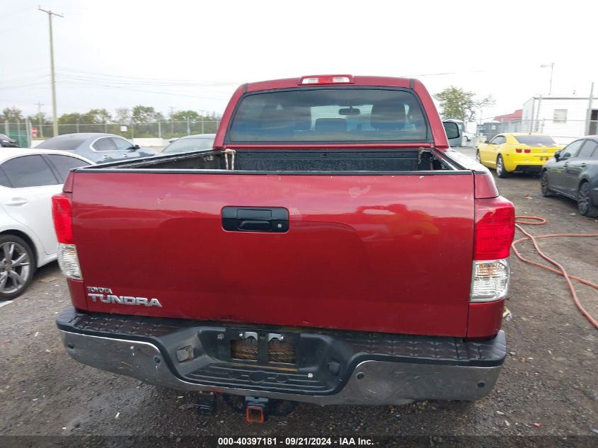 5TFEM5F19AX017573 2010 Toyota Tundra Grade 4.6L V8