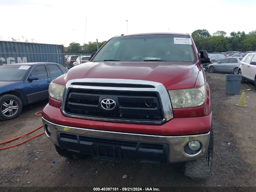 2010 Toyota Tundra Grade 4.6L V8 VIN: 5TFEM5F19AX017573 Lot: 40397181