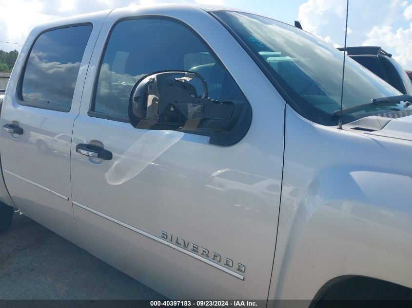 2010 Chevrolet Silverado 1500 Lt VIN: 3GCRCSE05AG301251 Lot: 40397183