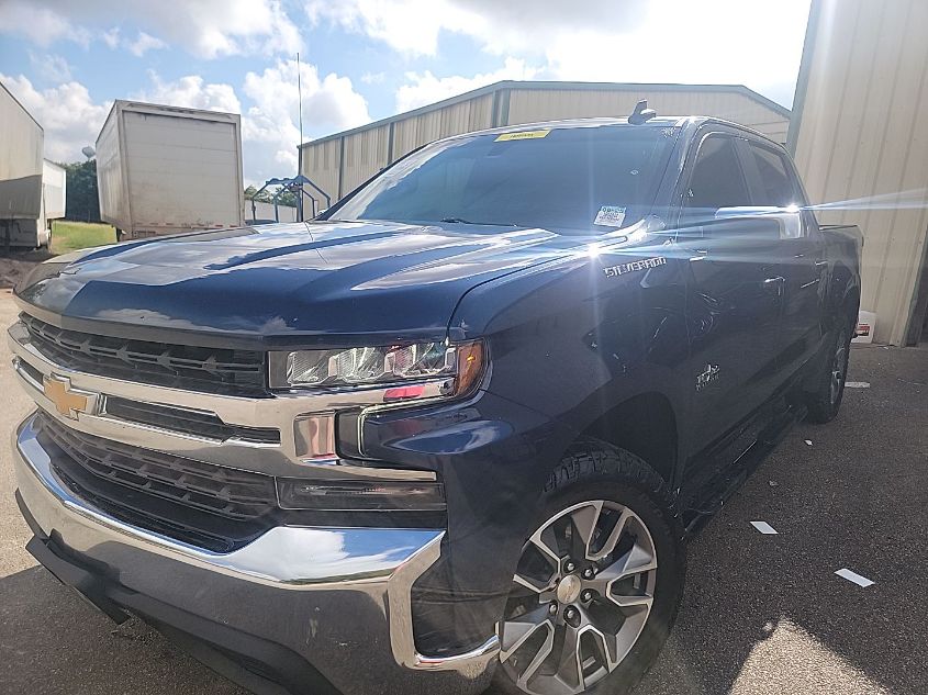 2022 Chevrolet Silverado 1500 Ltd 2Wd Short Bed Lt VIN: 1GCPWCED9NZ227653 Lot: 40397304