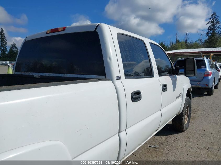 2003 GMC Sierra 2500Hd Slt VIN: 1GTHK23193F121463 Lot: 40397356