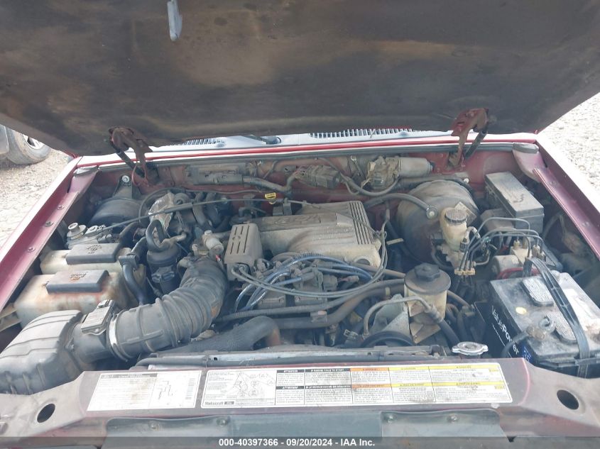 2000 Mercury Mountaineer VIN: 4M2ZU66P2YUJ14227 Lot: 40397366