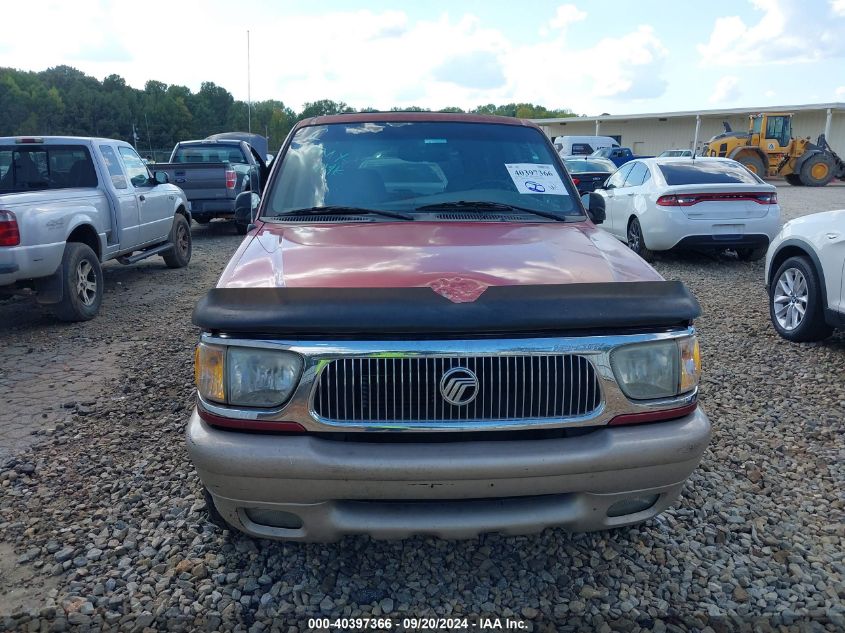 2000 Mercury Mountaineer VIN: 4M2ZU66P2YUJ14227 Lot: 40397366