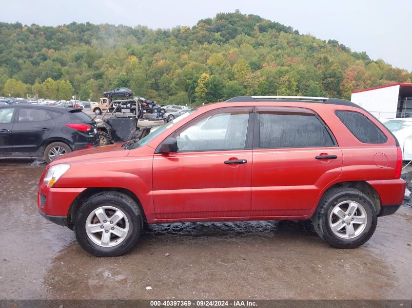 2010 Kia Sportage Lx V6 VIN: KNDKGCA33A7671749 Lot: 40397369