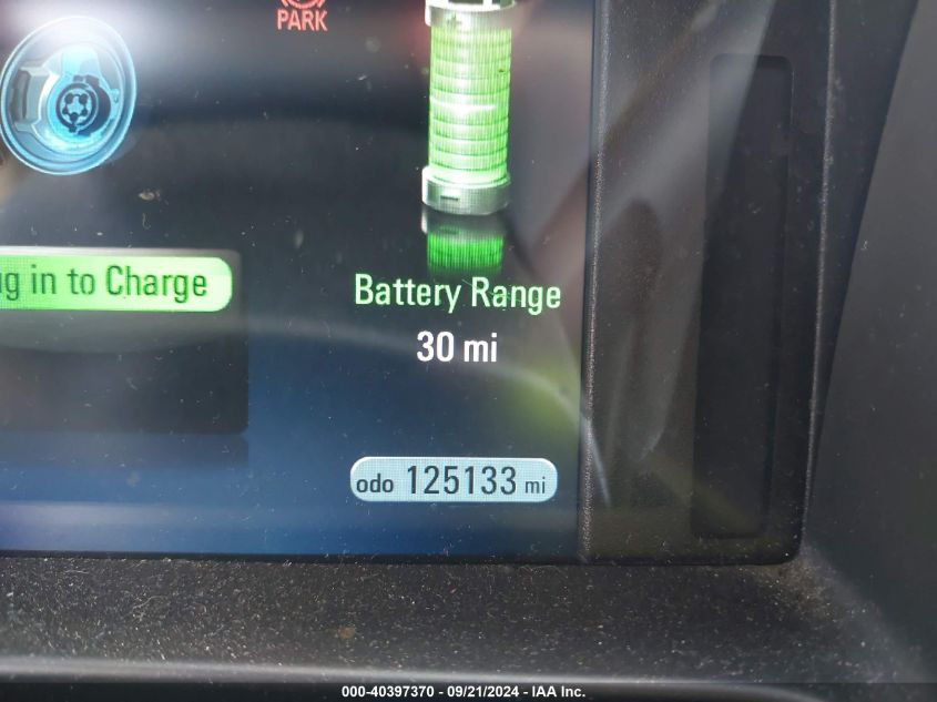 1G1RA6E40CU122480 2012 Chevrolet Volt