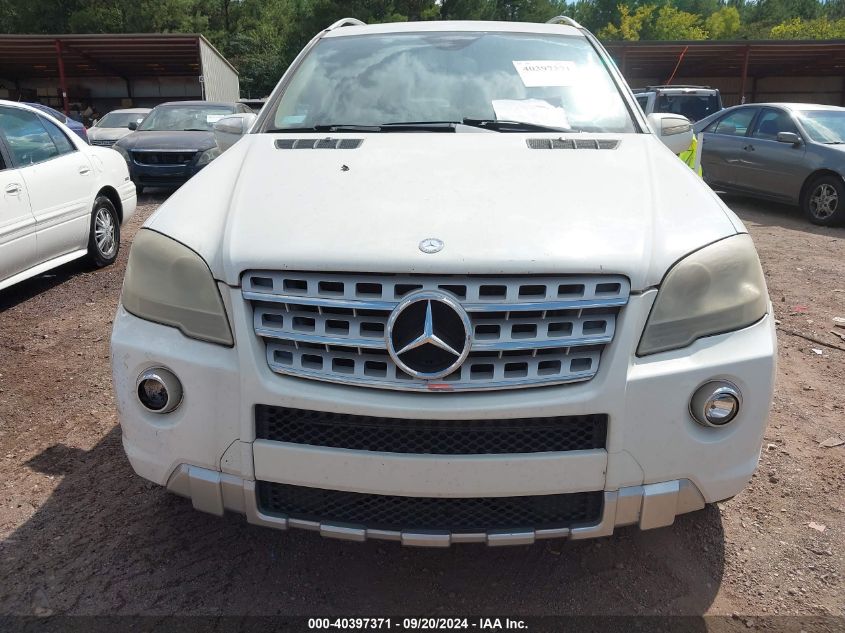 4JGBB72E19A446035 2009 Mercedes-Benz Ml 550 4Matic