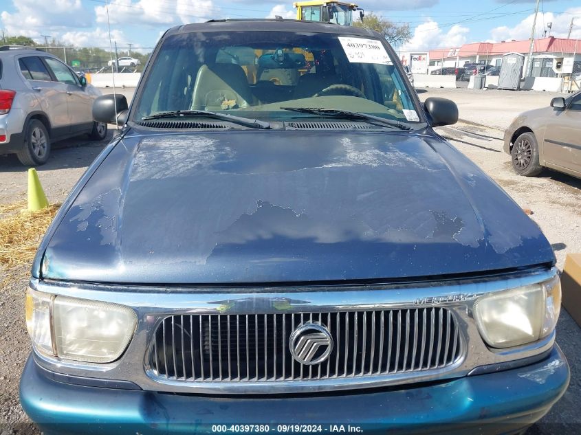 2000 Mercury Mountaineer VIN: 4M2DU66P5YUJ42906 Lot: 40397380