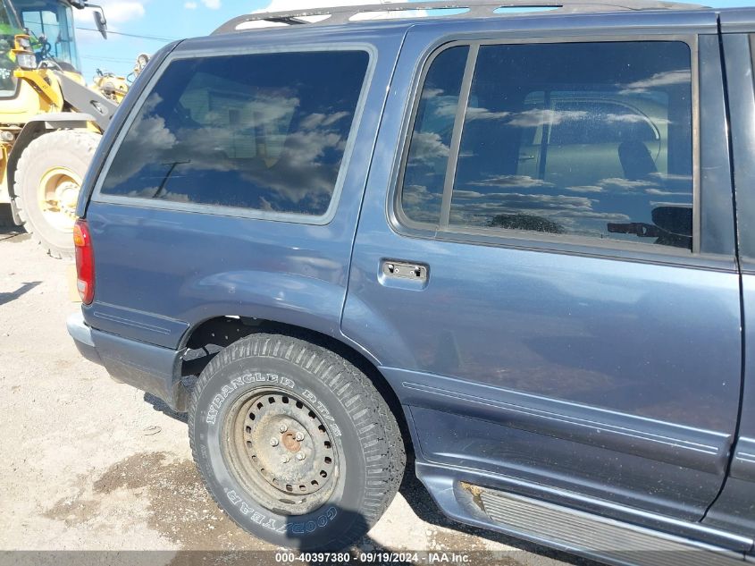 2000 Mercury Mountaineer VIN: 4M2DU66P5YUJ42906 Lot: 40397380