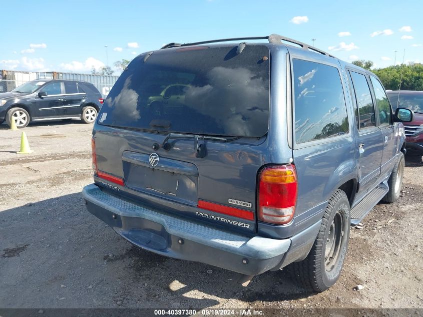 2000 Mercury Mountaineer VIN: 4M2DU66P5YUJ42906 Lot: 40397380