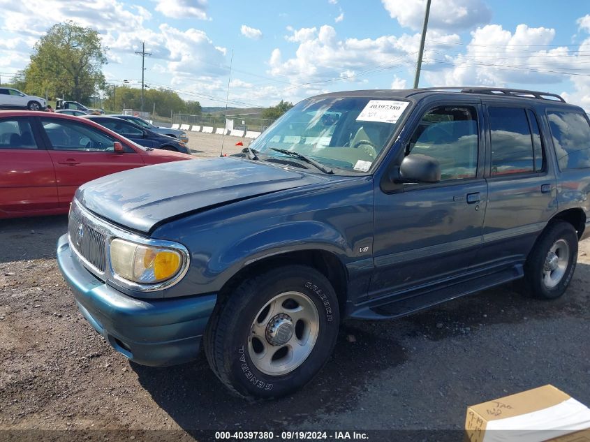 2000 Mercury Mountaineer VIN: 4M2DU66P5YUJ42906 Lot: 40397380