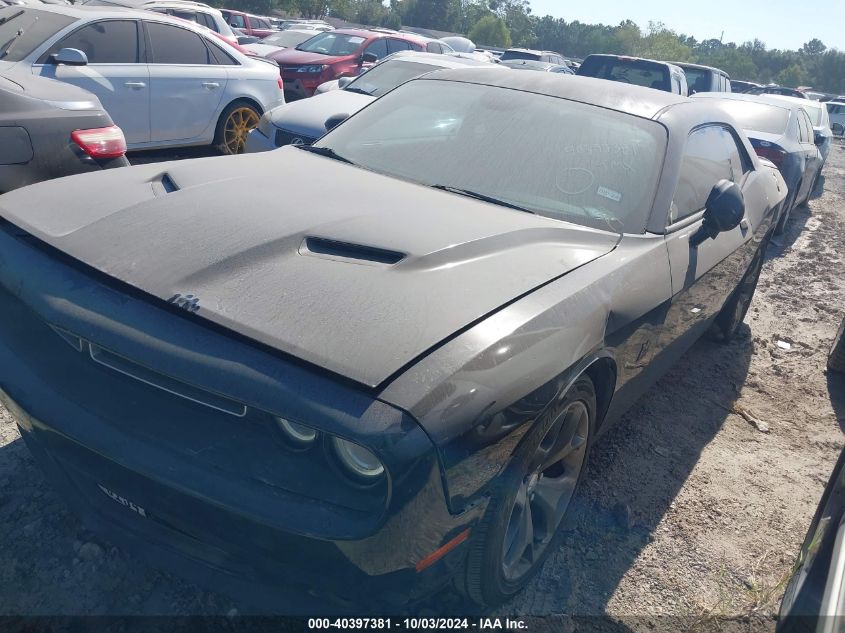 2C3CDZAG1GH309553 2016 DODGE CHALLENGER - Image 2