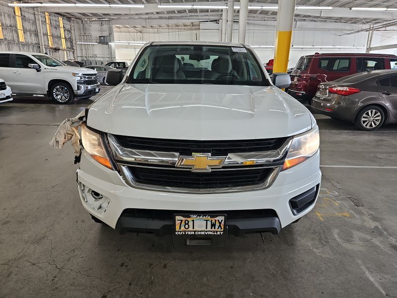 2019 Chevrolet Colorado Wt VIN: 1GCPTBE19K1286835 Lot: 40397414