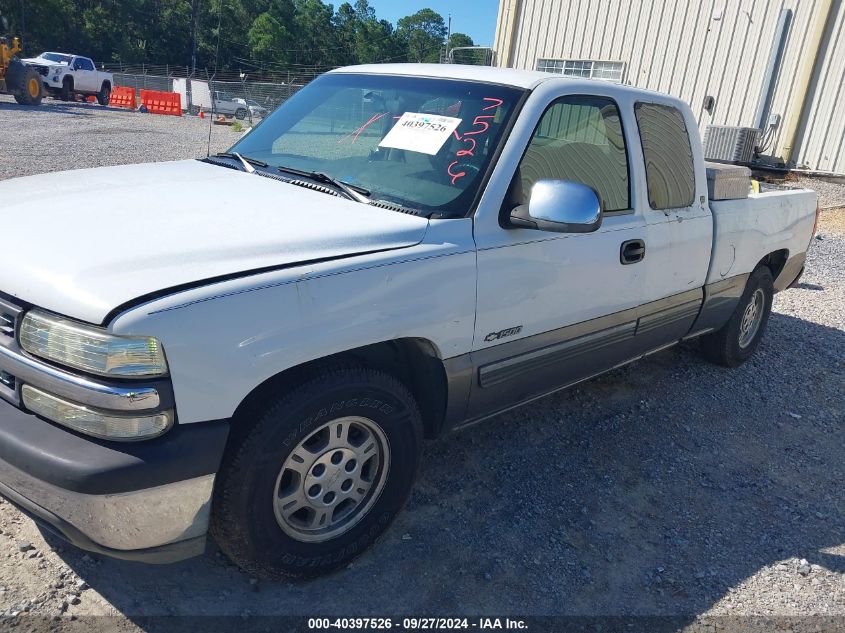 1999 Chevrolet Silverado 1500 Ls VIN: 2GCEC19W5X1240797 Lot: 40397526