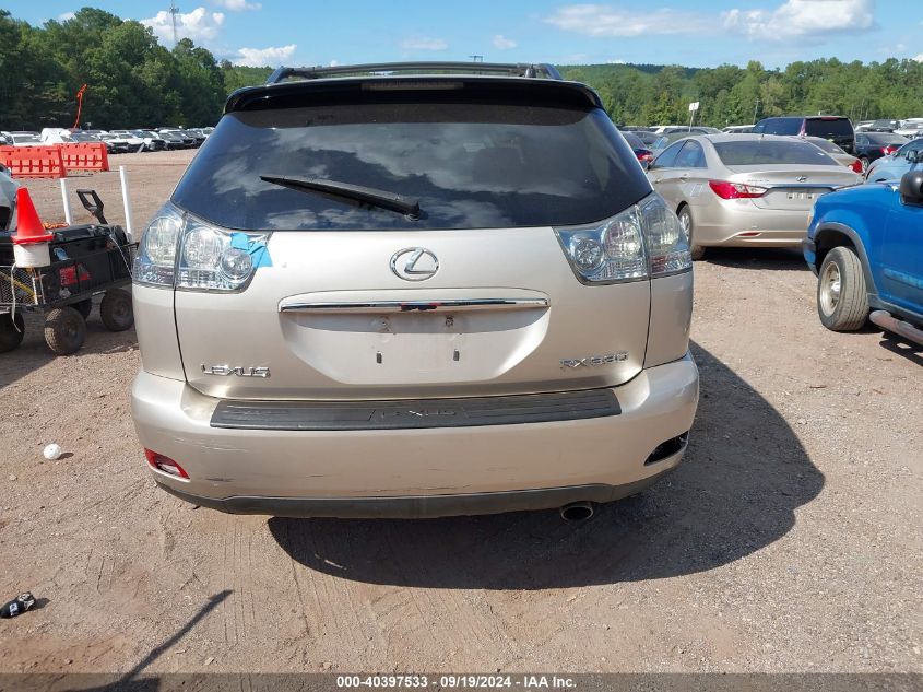 2006 Lexus Rx 330 VIN: 2T2GA31U16C053394 Lot: 40397533