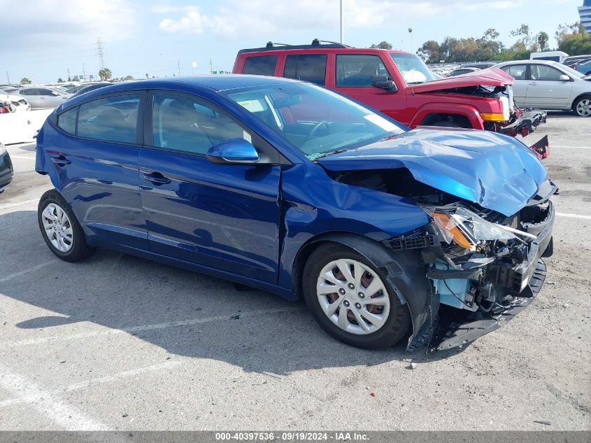 2019 Hyundai Elantra Se VIN: 5NPD74LF7KH464025 Lot: 40397536