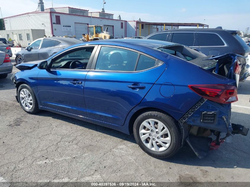 2019 Hyundai Elantra Se VIN: 5NPD74LF7KH464025 Lot: 40397536