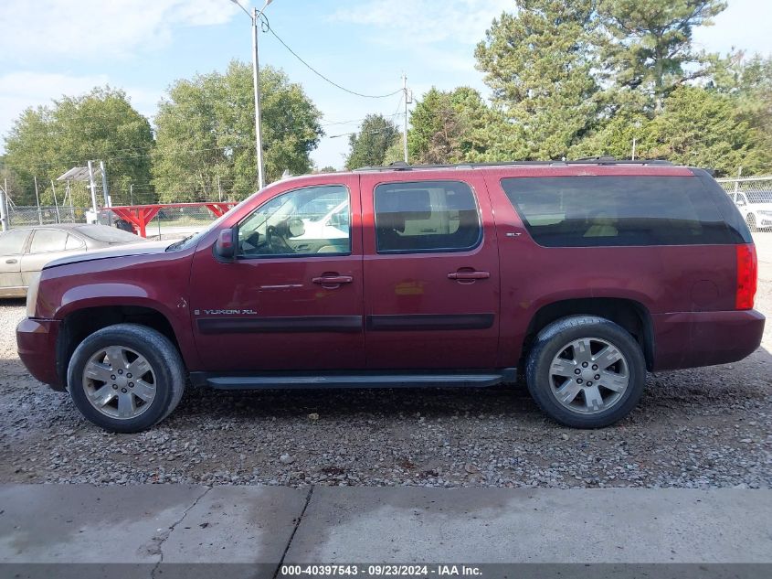 2008 GMC Yukon Xl 1500 Slt VIN: 1GKFC160X8J215989 Lot: 40397543