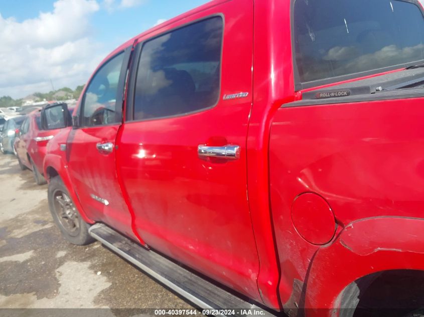 5TFEV58158X043852 2008 Toyota Tundra Limited 5.7L V8