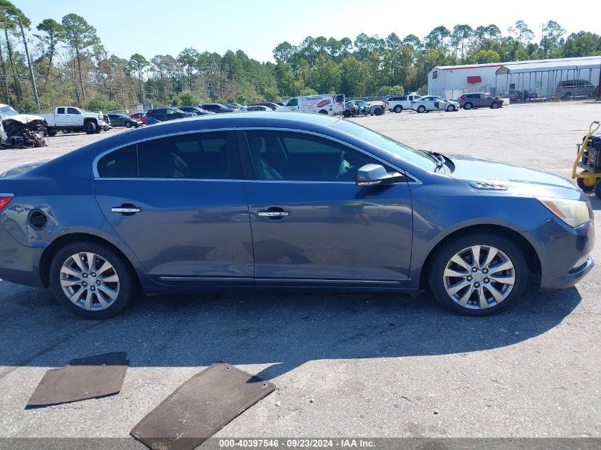 2014 Buick Lacrosse Leather Group VIN: 1G4GB5GR3EF263142 Lot: 40397546