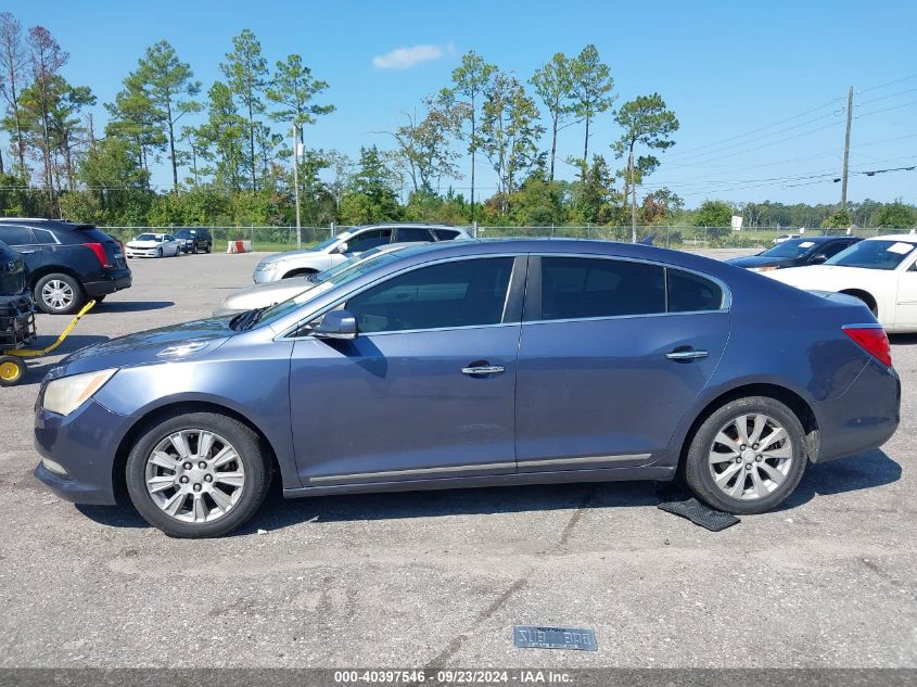 2014 Buick Lacrosse Leather Group VIN: 1G4GB5GR3EF263142 Lot: 40397546