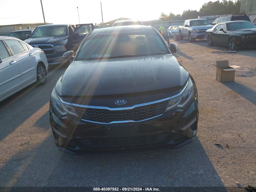 2019 Kia Optima Lx VIN: 5XXGT4L35KG278381 Lot: 40397552