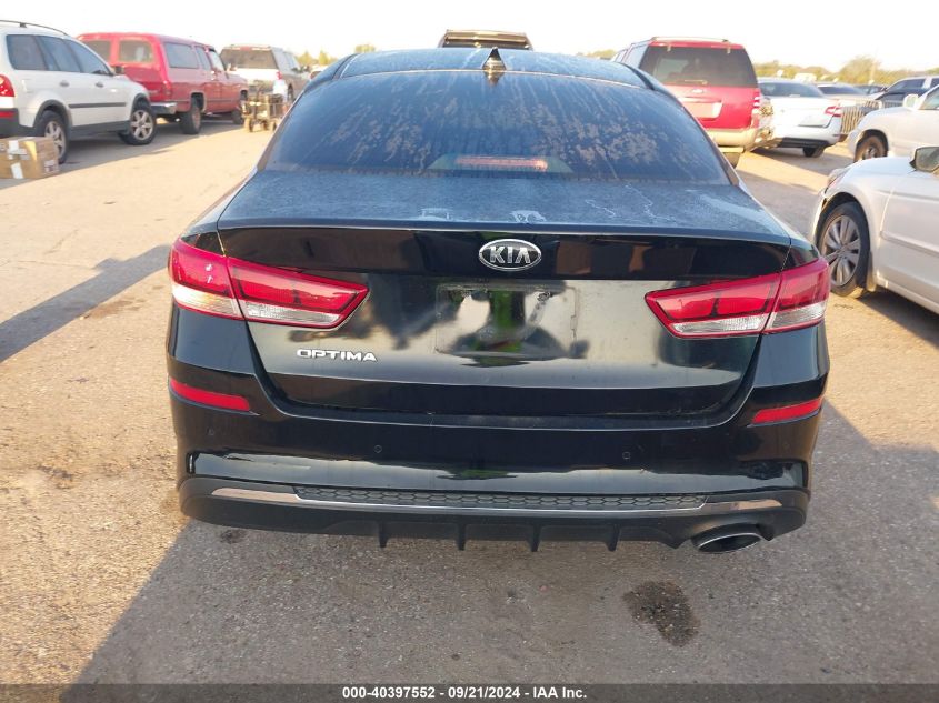 2019 Kia Optima Lx VIN: 5XXGT4L35KG278381 Lot: 40397552