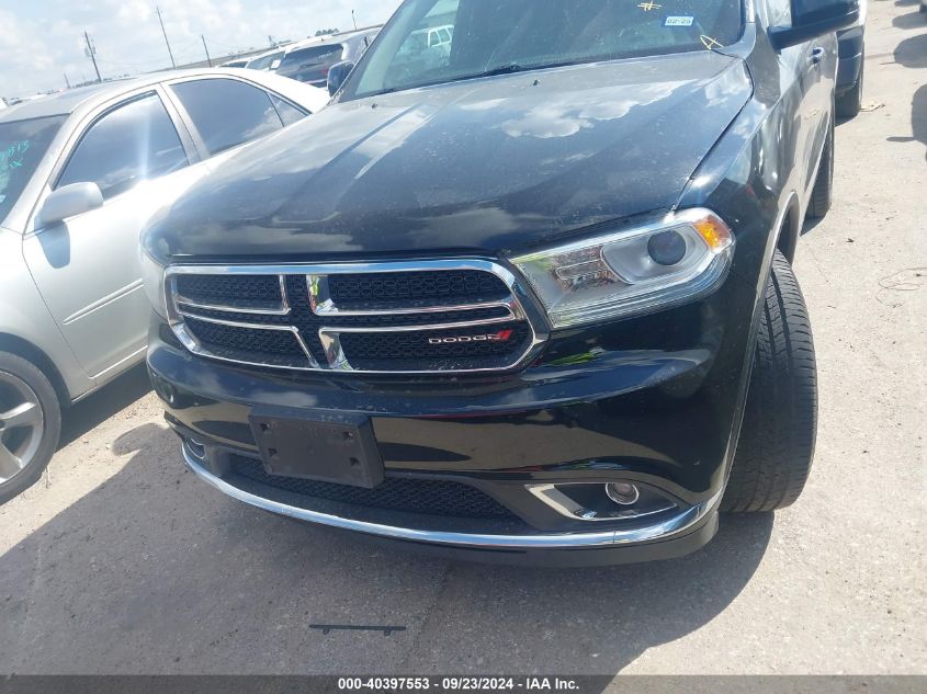 2017 Dodge Durango Sxt Awd VIN: 1C4RDJAG1HC723234 Lot: 40397553