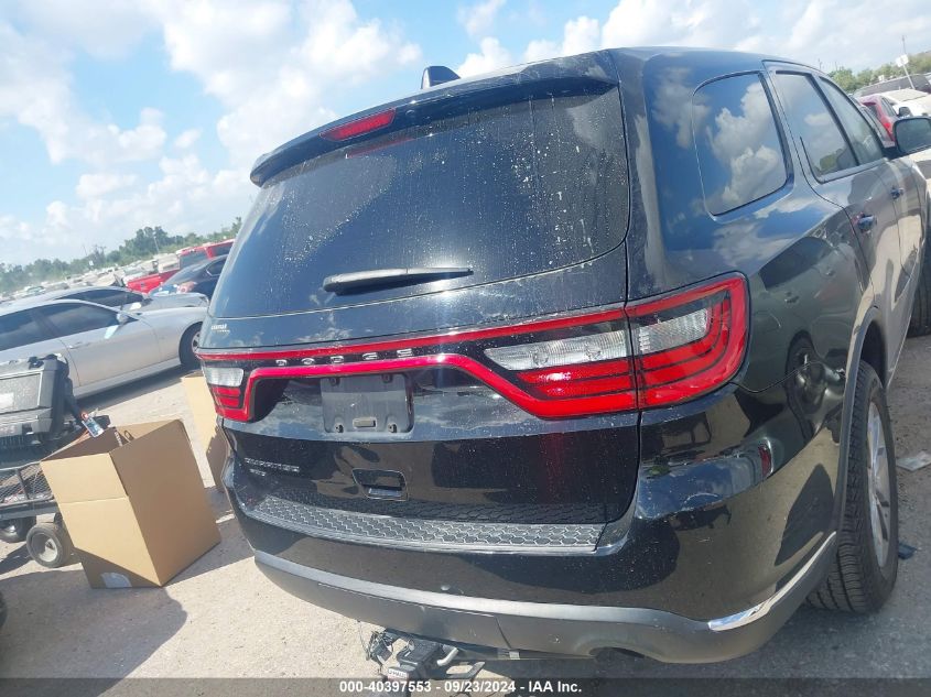 2017 Dodge Durango Sxt Awd VIN: 1C4RDJAG1HC723234 Lot: 40397553