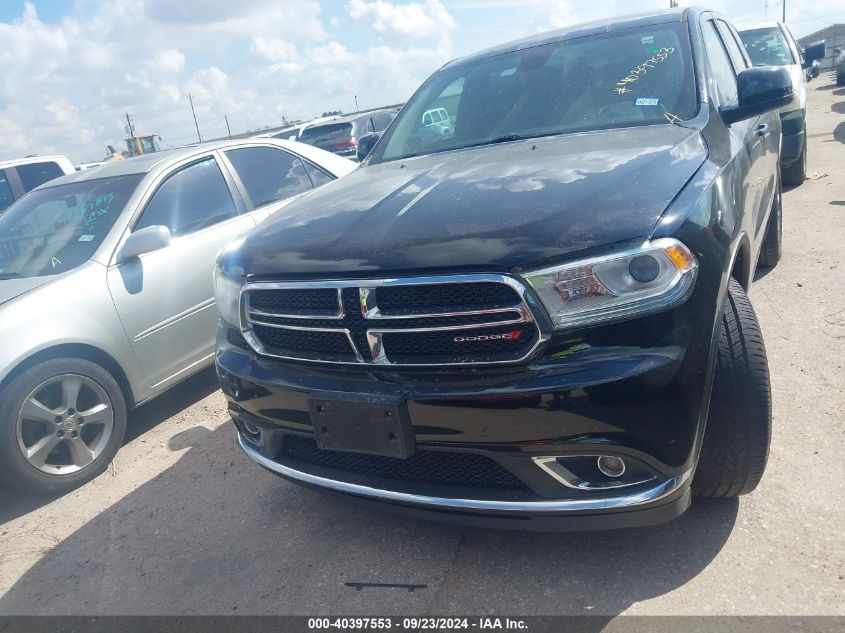 2017 Dodge Durango Sxt Awd VIN: 1C4RDJAG1HC723234 Lot: 40397553