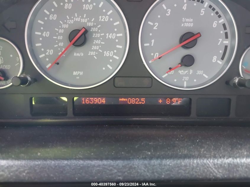 5UXFB93553LN80556 2003 BMW X5 4.6Is