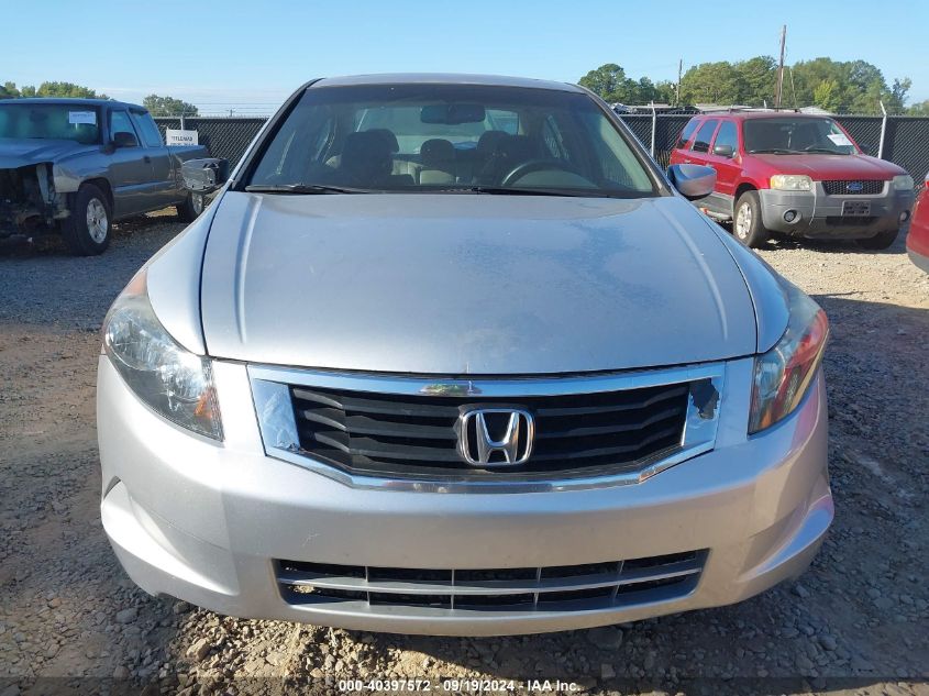 2009 Honda Accord 2.4 Ex-L VIN: 1HGCP268X9A046882 Lot: 40397572