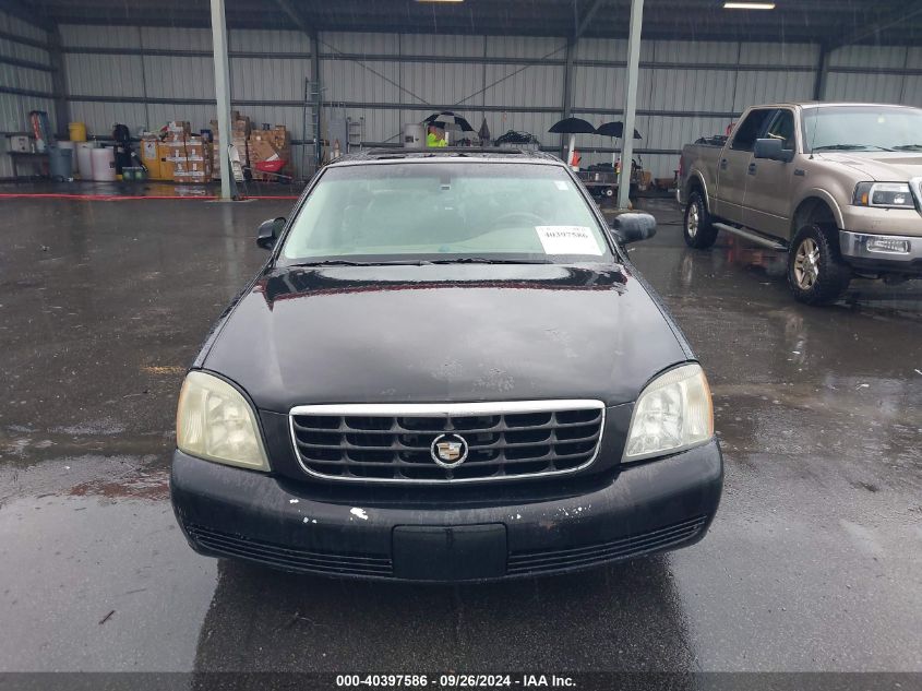 2005 Cadillac Deville Dhs VIN: 1G6KE54Y95U245101 Lot: 40397586