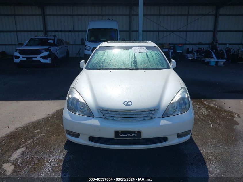 JTHBA30G945052075 2004 Lexus Es 330