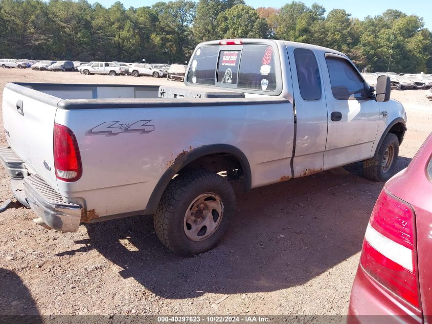 2002 Ford F-150 Lariat/Xl/Xlt VIN: 2FTRX18W42CA16554 Lot: 40397623