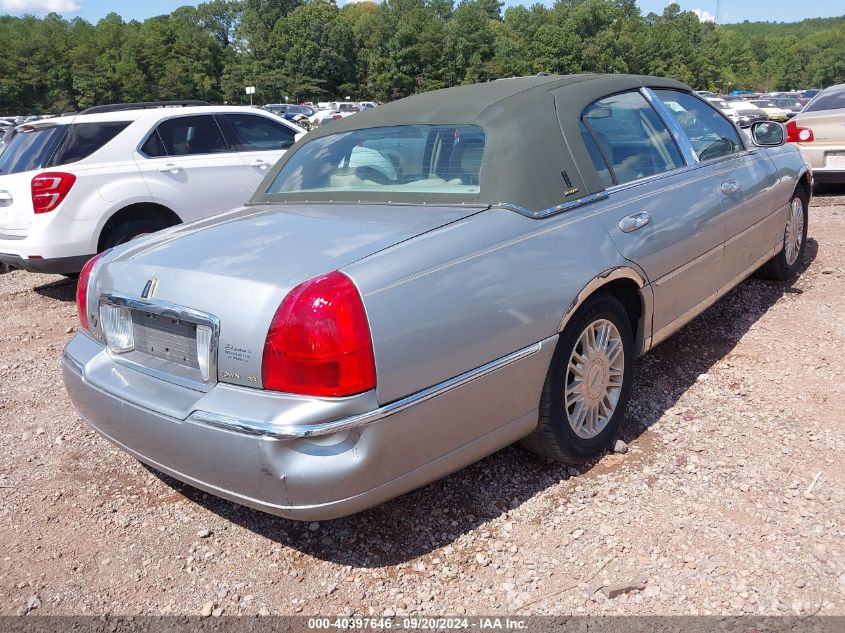 2006 Lincoln Town Car Designer Series VIN: 1LNHM83W46Y601763 Lot: 40397646