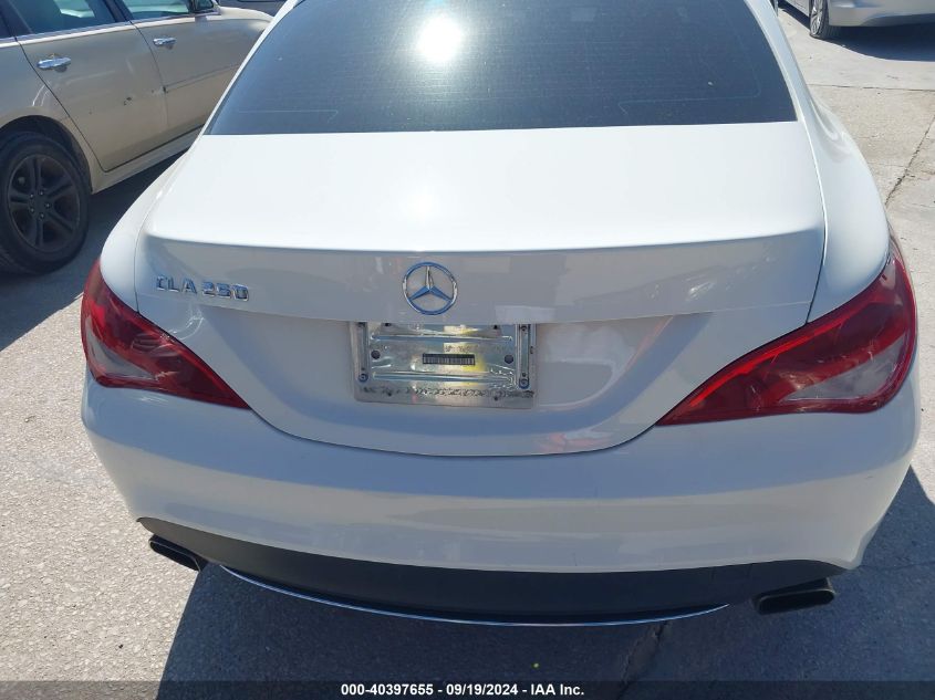 WDDSJ4EB0GN297622 2016 Mercedes-Benz Cla 250