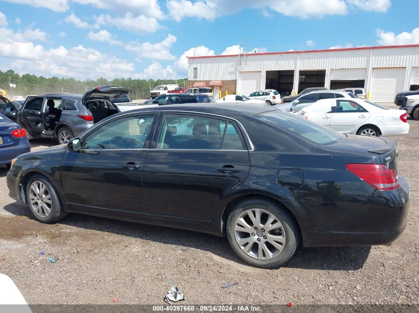 2008 Toyota Avalon Touring VIN: 4T1BK36B78U265673 Lot: 40397668