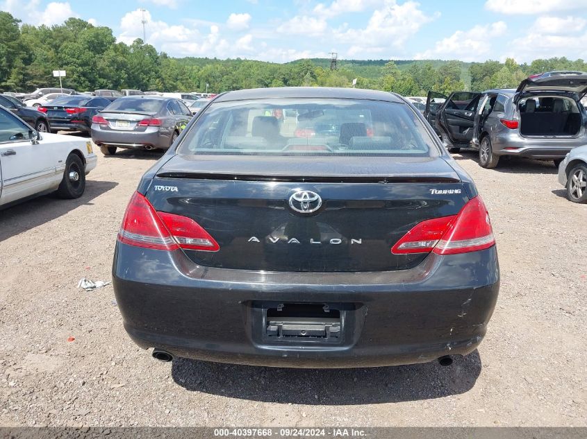 2008 Toyota Avalon Touring VIN: 4T1BK36B78U265673 Lot: 40397668