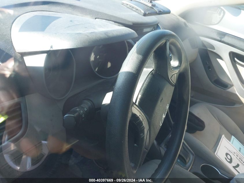 KMHDH4AE0EU148026 2014 Hyundai Elantra Se