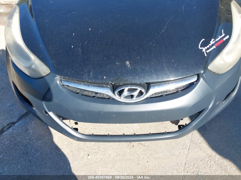 KMHDH4AE0EU148026 2014 Hyundai Elantra Se