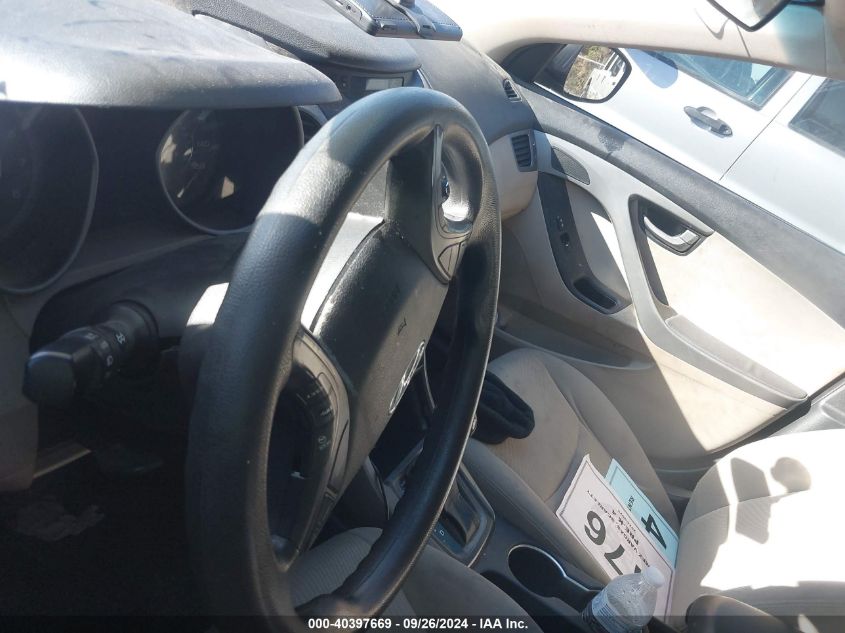 KMHDH4AE0EU148026 2014 Hyundai Elantra Se