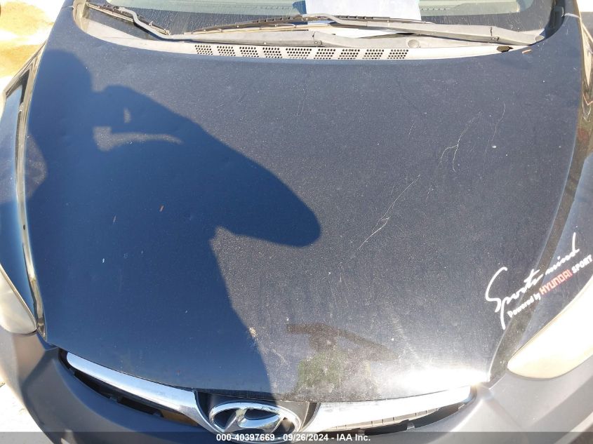 KMHDH4AE0EU148026 2014 Hyundai Elantra Se