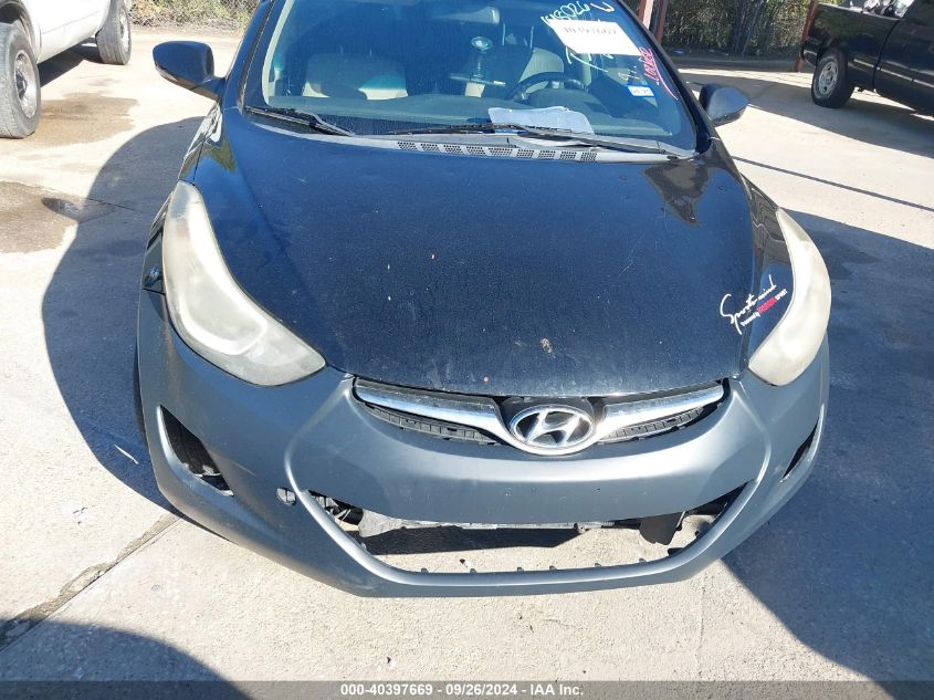 KMHDH4AE0EU148026 2014 Hyundai Elantra Se